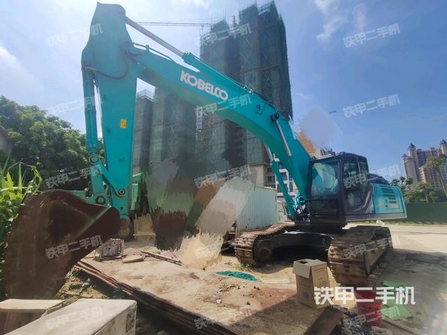 神钢SK350LC-10挖掘机