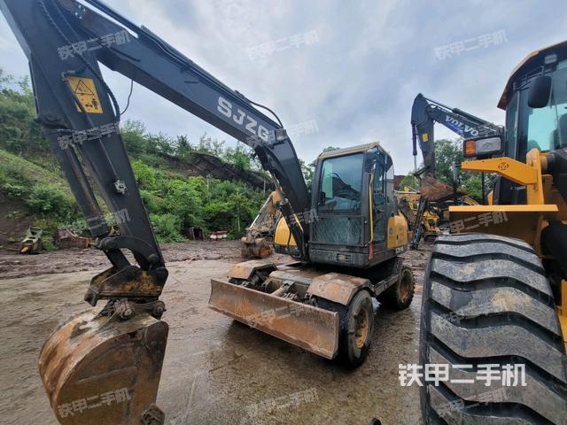 山江重工SJ85-9M挖掘机