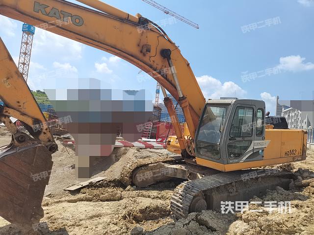 加藤HD1430R挖掘机