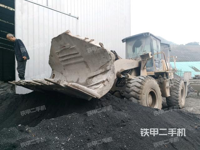 柳工CLG856装载机