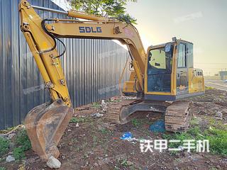 河南-商丘市二手山东临工E675F挖掘机实拍照片