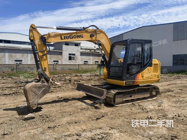柳工CLG9075E挖掘机