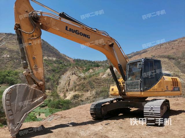 柳工CLG926E挖掘机