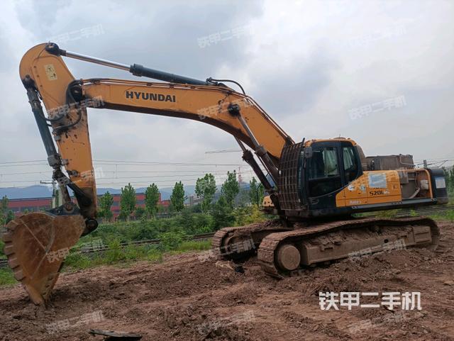 现代R485LVS挖掘机