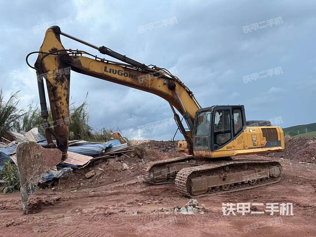 柳工CLG933E挖掘机