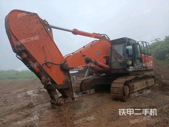 日立ZX470LCH-5G挖掘机