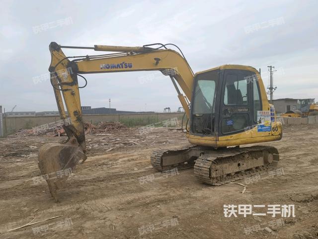 小松PC60-7挖掘机