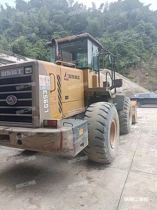 湖南-娄底市二手山东临工LG953装载机实拍照片