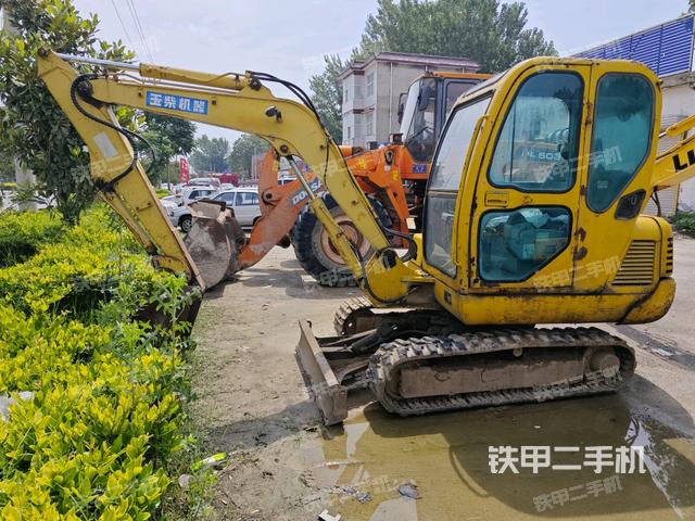 玉柴YC35-6挖掘机