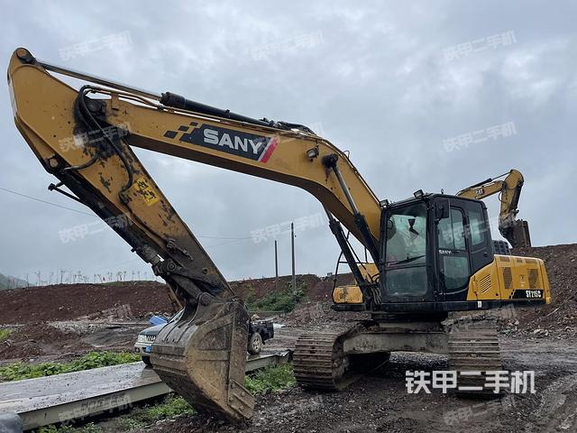 三一重工SY205C挖掘机