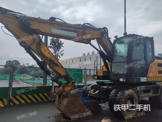 三一重工SY155W挖掘机