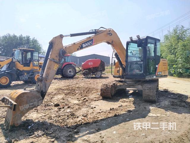 三一重工SY75C挖掘机