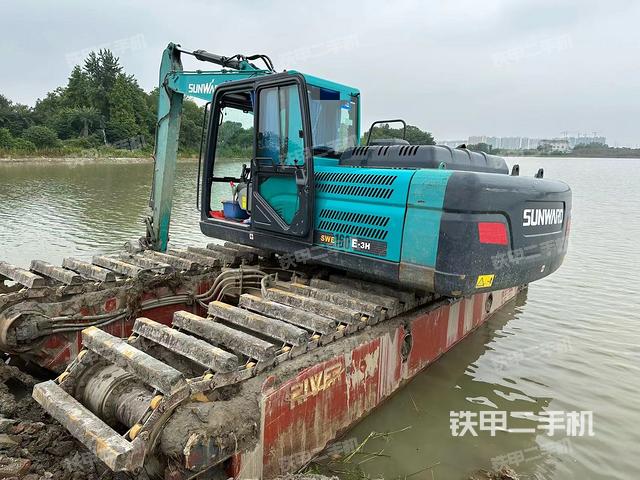 山河智能SWE135E-3H挖掘机