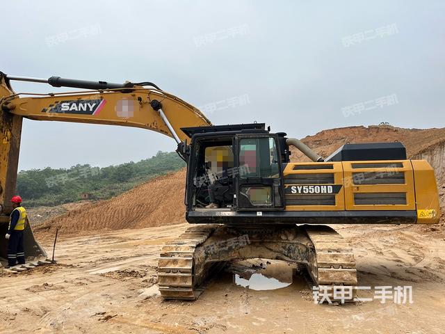 三一重工SY550HD挖掘机