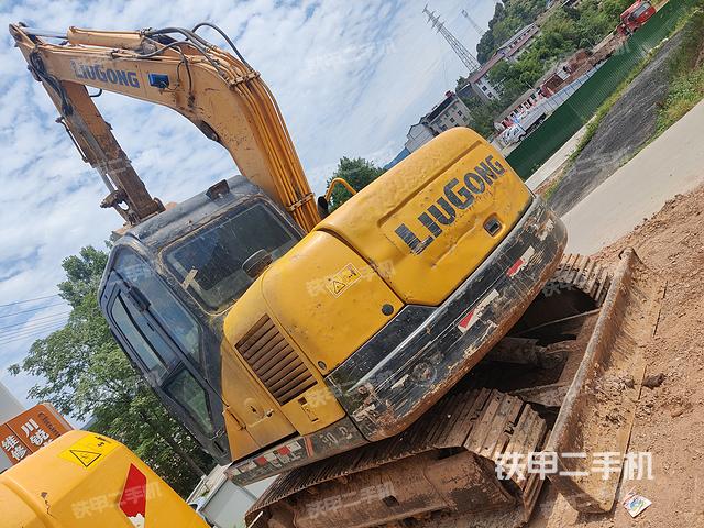 柳工CLG908D挖掘机