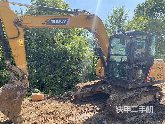 三一重工SY75C挖掘机