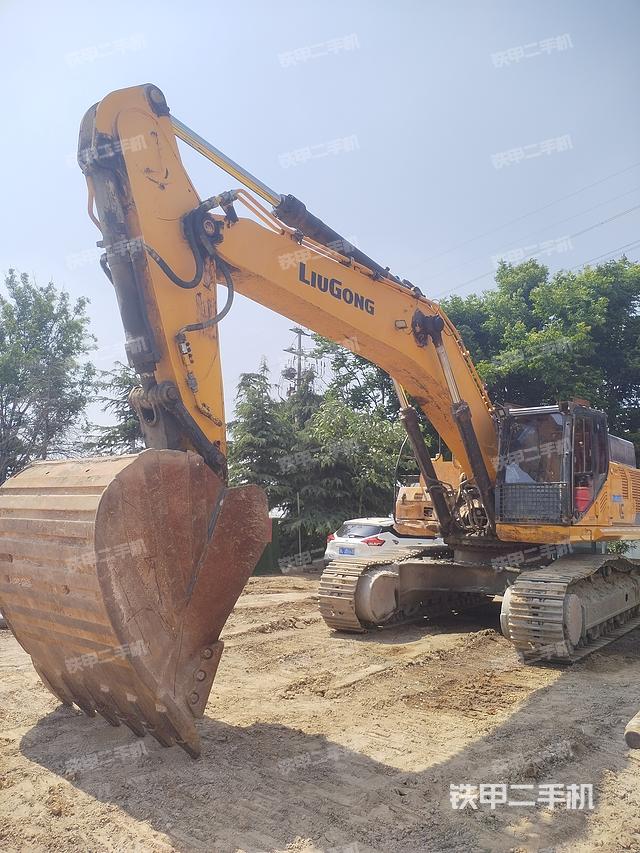 柳工CLG950E挖掘机