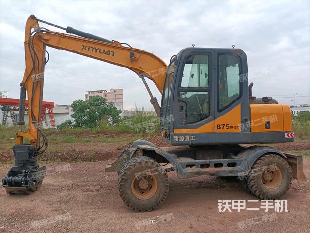 新源XYB75W-8挖掘机