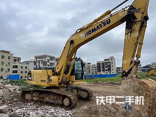 广东-珠海市二手小松PC200-8M0挖掘机实拍照片