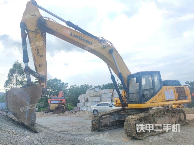 柳工CLG936E挖掘机