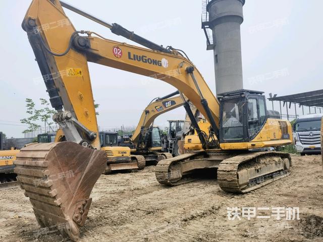 柳工CLG939E挖掘机