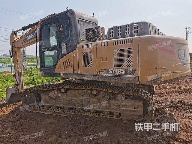 三一重工SY195C挖掘机