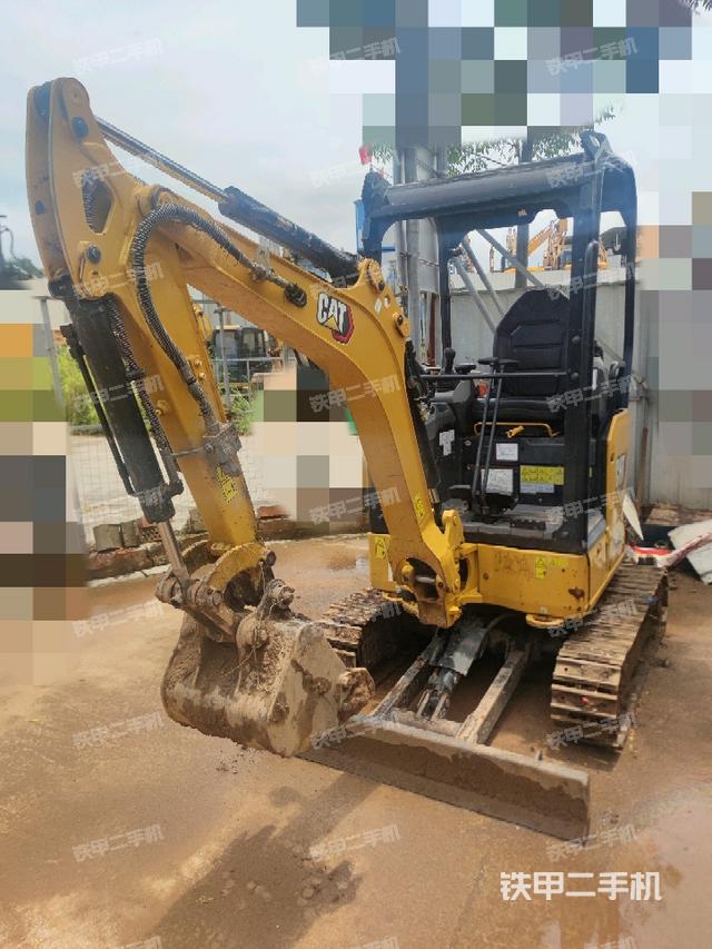 卡特彼勒CAT®301.7 CR 微型液压挖掘机