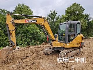 安徽-六安市二手徐工XE60DA挖掘机实拍照片