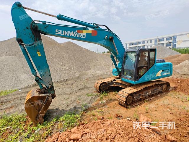 山河智能SWE205E-3H挖掘机