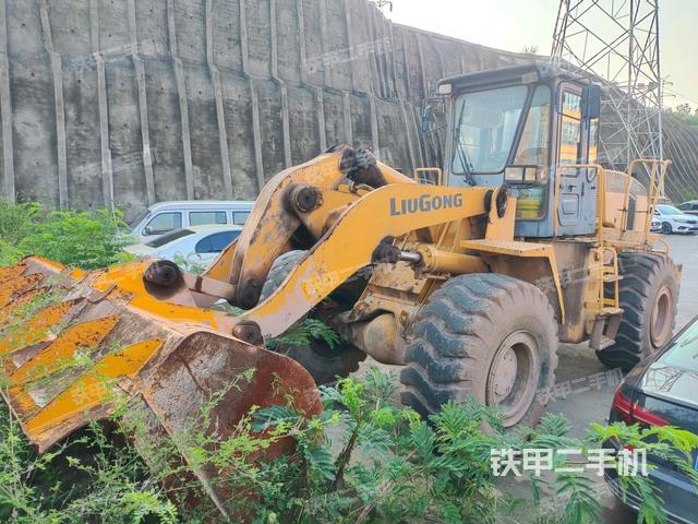 柳工ZL50CN装载机