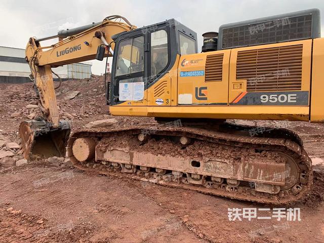 柳工CLG950E挖掘机