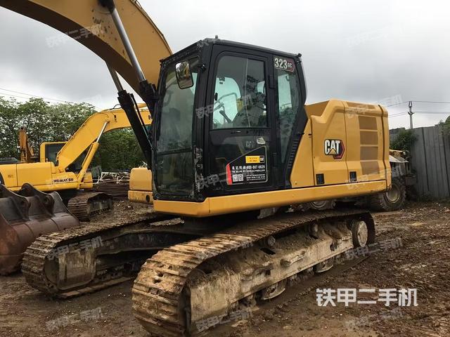 卡特彼勒新一代CAT®323 GC 液压挖掘机