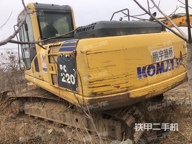 小松PC200-8挖掘机