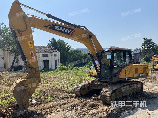 三一重工SY200C挖掘机