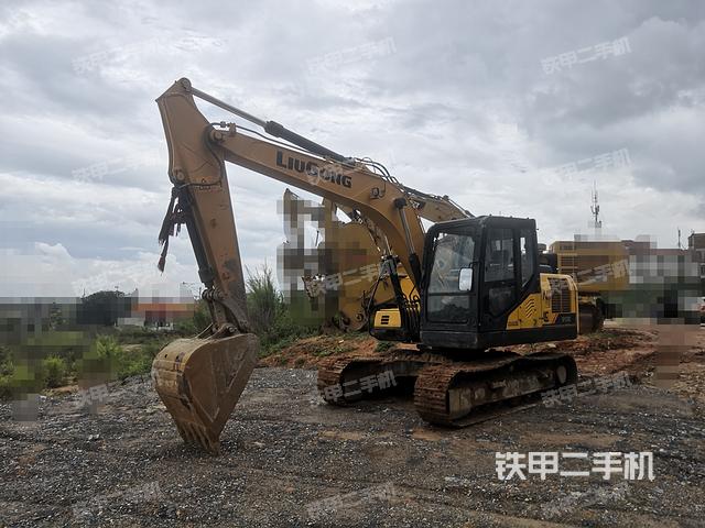 柳工CLG913E挖掘机