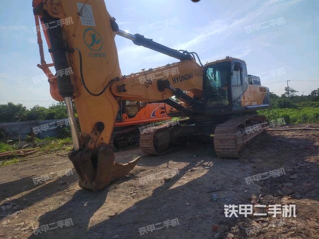 现代R485LVS挖掘机