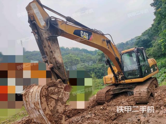 卡特彼勒320D液压挖掘机