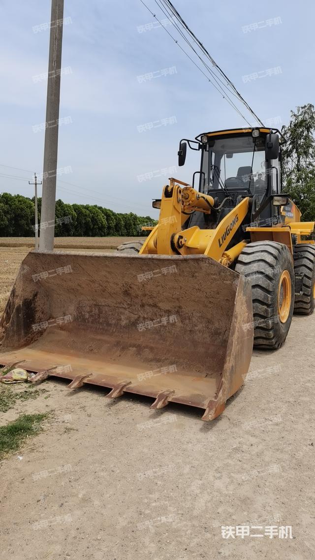 柳工CLG850H装载机