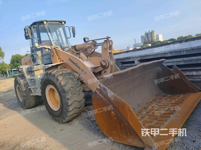 龙工LG853NG装载机