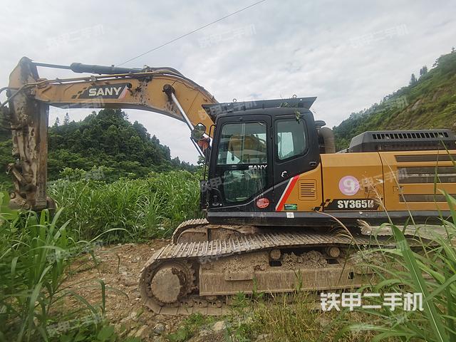三一重工SY365H挖掘机
