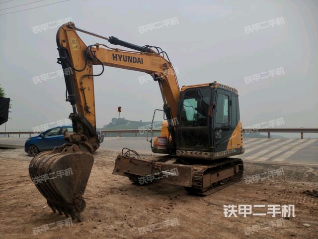 现代R75BVS挖掘机