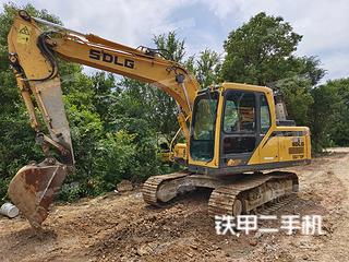 安徽-六安市二手山东临工E6135F挖掘机实拍照片