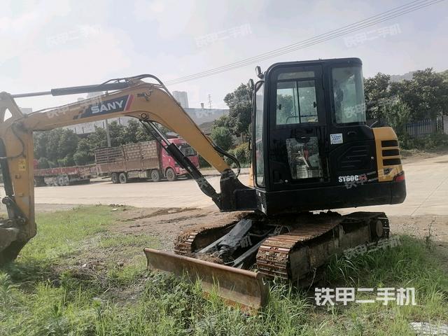 三一重工SY60C挖掘机