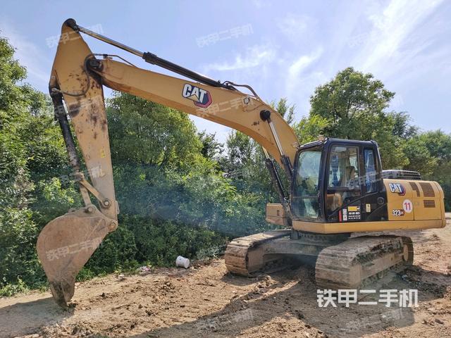 卡特彼勒新经典CAT®323 GX 液压挖掘机