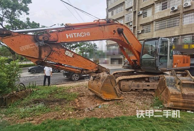 日立ZX330-3G挖掘机