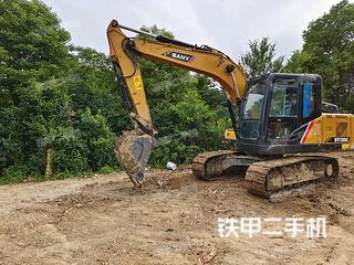 郑州三一重工SY125C挖掘机实拍图片
