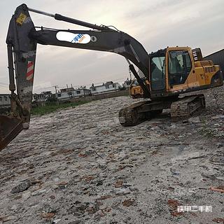 江苏-徐州市二手沃尔沃EC210B挖掘机实拍照片