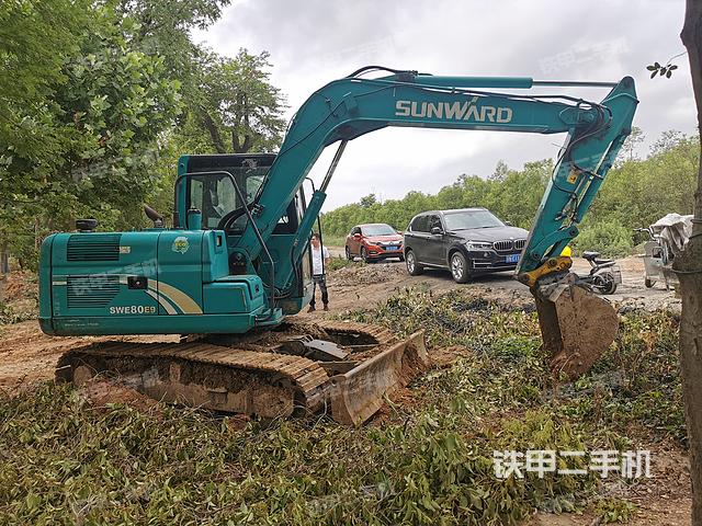 山河智能SWE80E9挖掘机
