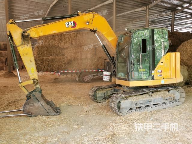 卡特彼勒CAT®307.5 迷你型液压挖掘机