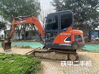 山东-潍坊市二手斗山DX55-9C挖掘机实拍照片
